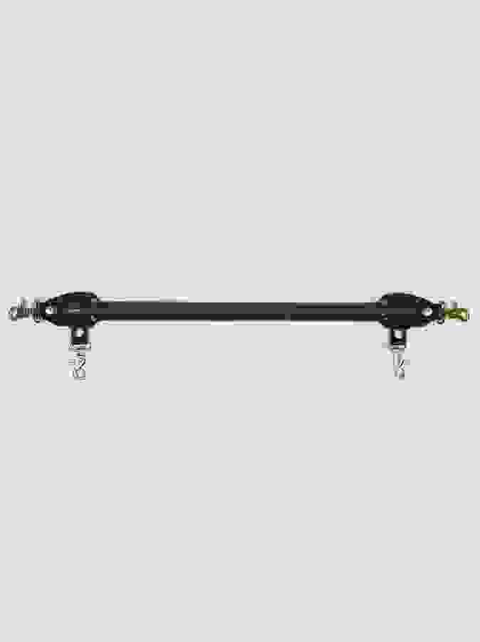 Fifty Shades of Grey Bound to You Faux Leather Spreader Bar, Black, hi-res